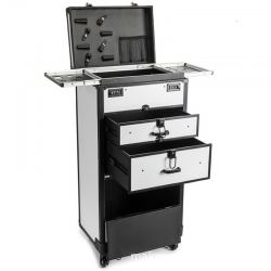 Large Double-Password Toolbox for Beauty Salons New Stylist Trolley with Hairdressing Tools Personal Care Product