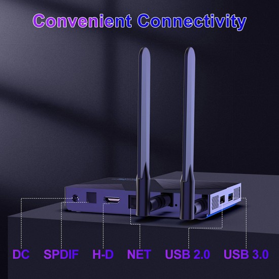 H96 MAX V58 CODEED 8K Streaming Best Wifi 6 Internet OTT Superbox Google Smart Android 12.0 Set-top TV Box Without IPTV