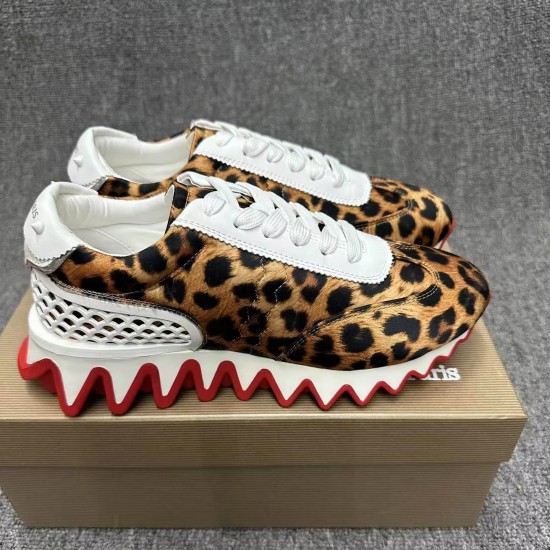 Fashion Men Women Dress Shoes Flat Sneakers Italy Popular Elastikid Band Calfskin Designer Trendy Outdoor Walk Athletic