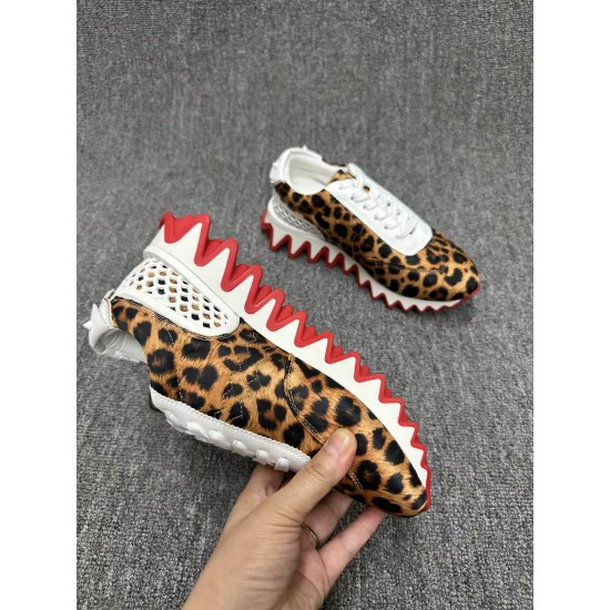 Fashion Men Women Dress Shoes Flat Sneakers Italy Popular Elastikid Band Calfskin Designer Trendy Outdoor Walk Athletic