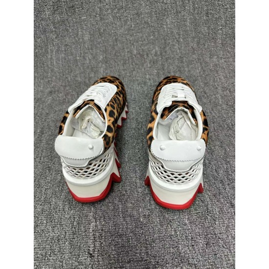 Fashion Men Women Dress Shoes Flat Sneakers Italy Popular Elastikid Band Calfskin Designer Trendy Outdoor Walk Athletic