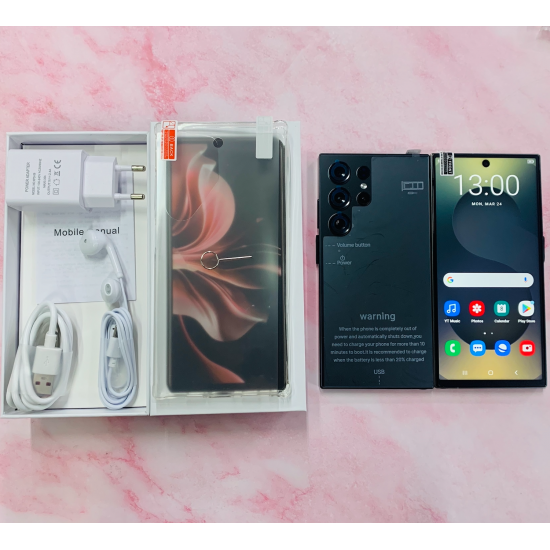 New S25 Ultra 22GB+2TB Best Selling S25 ultra 5G Smartphone 2025 New Android 15 6.9 Inch Gaming 5G WIFI S25 ultra Smart Phones