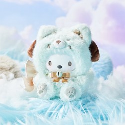 MINISO Saanri  Characters Fox Island Vinyl Plush Doll Pendant Toy Cute Birthday Gift Ornament