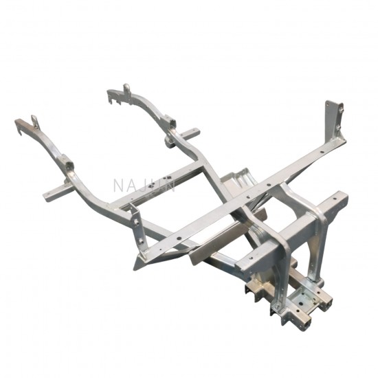 EZGO RXV Golf Cart 2008-2016 Hot Dip Galvanized Front Bumper Guard,Durable Golf Cart Parts OEM 602390