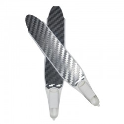 Professional Adult Diving Fins High Quality 12K Carbon Fiber Blade 1 Meter Long for Freediving
