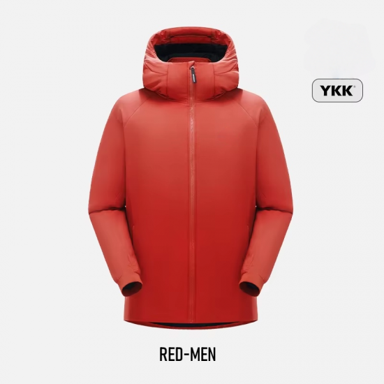 Men's Primaloft Gold 100G Insulated Jacket - New Design Warm Lightweight for Winter Hiking