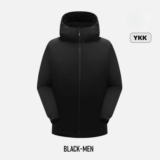 Men's Primaloft Gold 100G Insulated Jacket - New Design Warm Lightweight for Winter Hiking