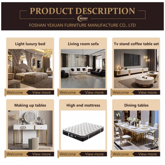 Bedroom Furniture Wardrobe Freestanding Armoire Closet With Hanging Rod and Sliding Doors for Home