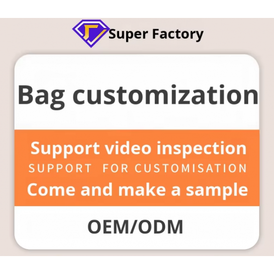 Custom Designer Handbags Sample-making Genuine Leather Women's Bags Based on Customer Design Pictures High Quality