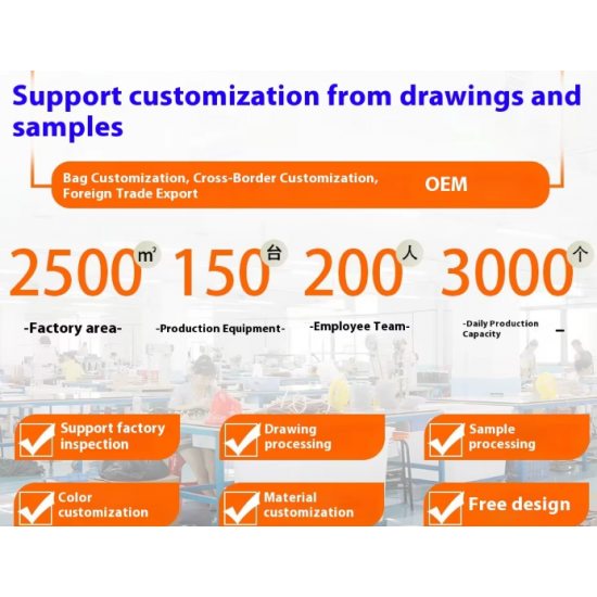 Custom Designer Handbags Sample-making Genuine Leather Women's Bags Based on Customer Design Pictures High Quality