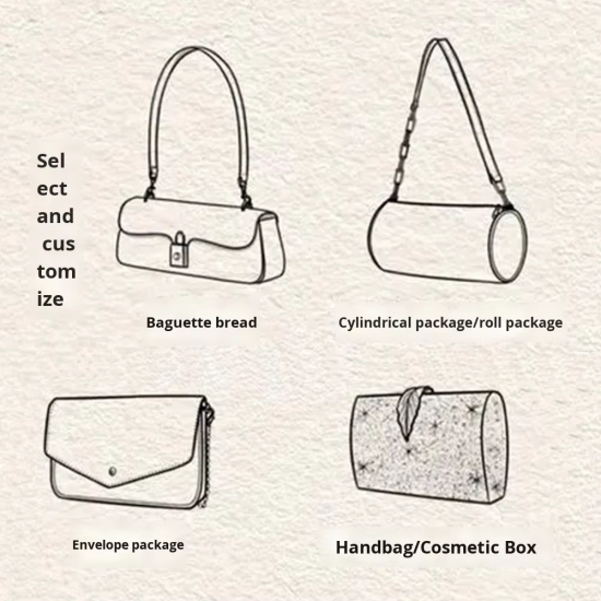 Custom Designer Handbags Sample-making Genuine Leather Women's Bags Based on Customer Design Pictures High Quality
