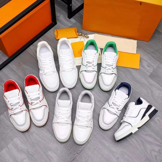 Men's Shoes 2025 New Summer Versatile Niche Original Casual Flat Shoes, Sports Thick-soled Height-increasing Bread Trendy Shoes