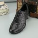 100% South African ostrich leather casual shoes for men, suitable for sports and running.