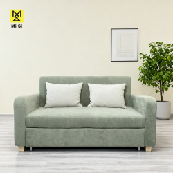 Foreign Trade Export Multifunctional Folding Double Sofa Bed Dual-use Leisure Lazy Transformation Furniture