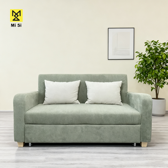 Foreign Trade Export Multifunctional Folding Double Sofa Bed Dual-use Leisure Lazy Transformation Furniture