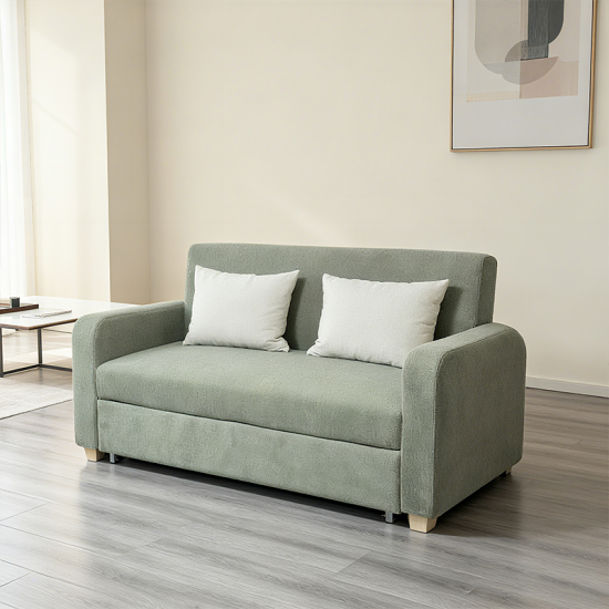 Foreign Trade Export Multifunctional Folding Double Sofa Bed Dual-use Leisure Lazy Transformation Furniture