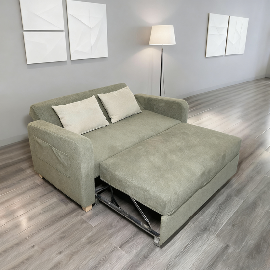 Foreign Trade Export Multifunctional Folding Double Sofa Bed Dual-use Leisure Lazy Transformation Furniture