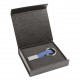 USB Blue Leather Keychain Thumb Drive 1GB Capacity Micro USB USB Type-C 2.0 Interfaces Engraved Logo Packaged Gift Box New