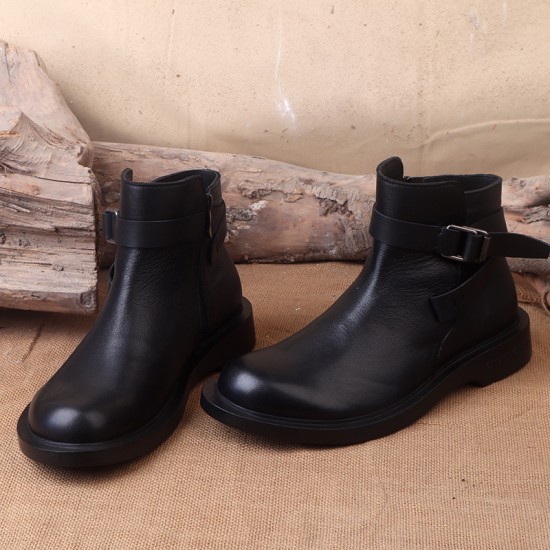 Leather retro business slip-on shoes with good grip, durable and fashionable, suitable for casual wear, men's leather shoes