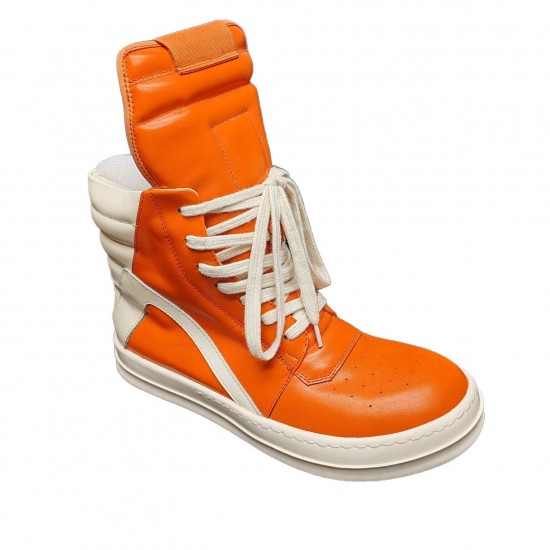 Top Quality Unisex High-top Sneakers Zip Shoes RO Leather High-top Designer Sneakers