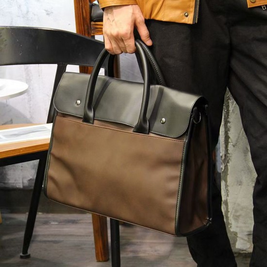 Collsants Messenger Bag for Women Men Satchel Bag Canvas Crossbody Shoulder Bag