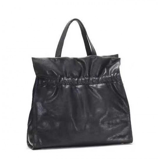 Vintage Vegetable-Tanned Leather Tote Bag - Women's Multi-Functional Handbag/Shoulder/Crossbody Bag with Retro Design