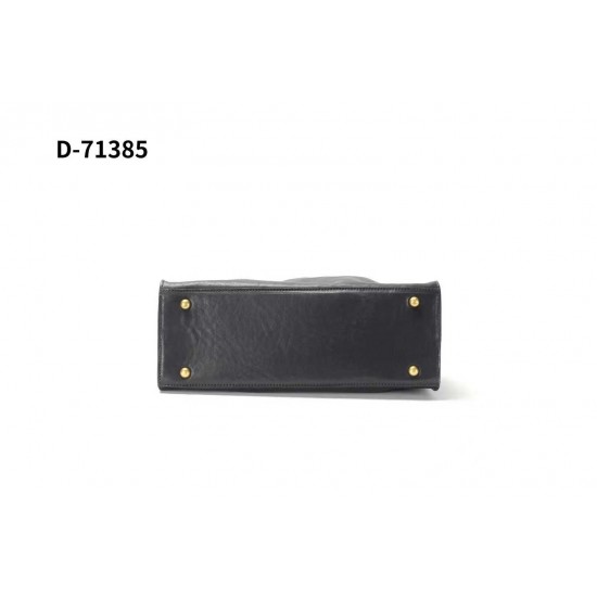 Vintage Vegetable-Tanned Leather Tote Bag - Women's Multi-Functional Handbag/Shoulder/Crossbody Bag with Retro Design