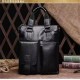 Messenger Bag for Men Crossbody Shoulder Purse Small Vintage PU Leather Satchel Pouch Side Crossover Handbag