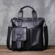 Messenger Bag for Men Crossbody Shoulder Purse Small Vintage PU Leather Satchel Pouch Side Crossover Handbag