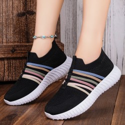 DN 2023 Summer New Style Breathable Mesh Shoes Fashionable Casual Canvas Shoes