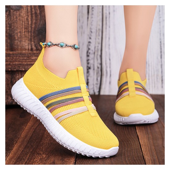DN 2023 Summer New Style Breathable Mesh Shoes Fashionable Casual Canvas Shoes