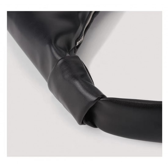 Imported Sheepskin Horn Backpack Genuine Leather Handbag Wallet Dumpling Bag with Open Style Fashion Messenger Bag