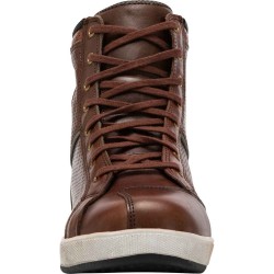 Carbide URBAN Air Brown summer leather motorcycle shoes 41