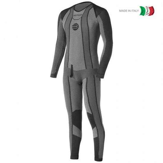 Befast Racing Made in Italy Full Motorcycle Undersuit Black XS/S