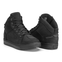 Befast FREESTYLE CE Black motorcycle shoes 40