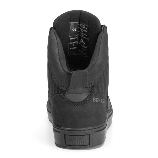 Befast FREESTYLE CE Black motorcycle shoes 40
