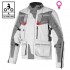 Befast TOURING TECH Lady CE 3 layer woman touring jacket Black Grey  3XL