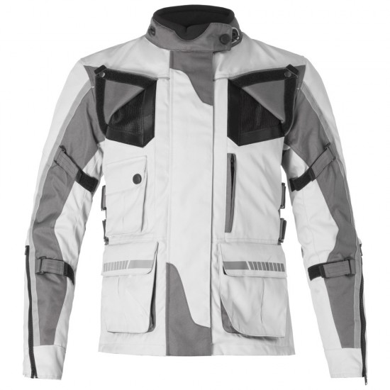 Befast TOURING TECH Lady CE 3 layer woman touring jacket Black Grey  3XL