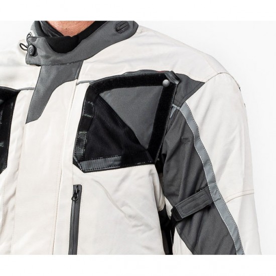 Befast TOURING TECH Lady CE 3 layer woman touring jacket Black Grey  3XL