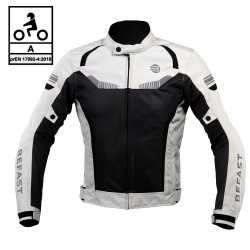 Befast Artech CE summer jacket Black Grey  5XL