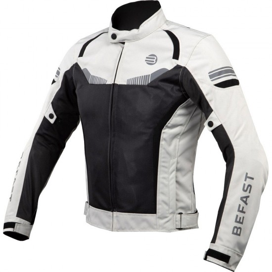 Befast Artech CE summer jacket Black Grey  5XL