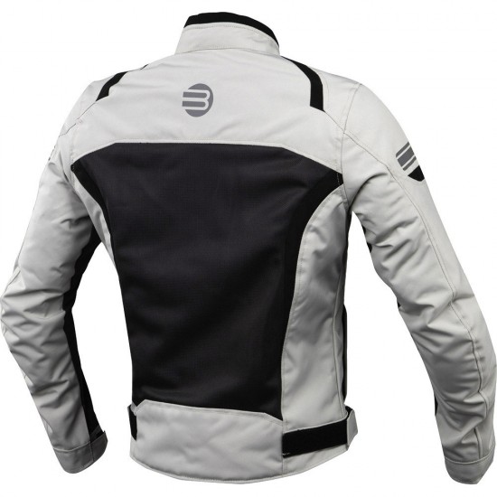 Befast Artech CE summer jacket Black Grey  5XL