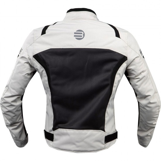 Befast Artech CE summer jacket Black Grey  5XL
