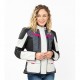 Befast BABYLON Lady CE woman jacket Black light Grey  S