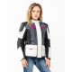 Befast BABYLON Lady CE woman jacket Black light Grey  S