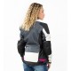 Befast BABYLON Lady CE woman jacket Black light Grey  S
