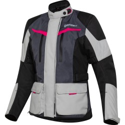 Befast BABYLON Lady CE woman jacket Black light Grey  S