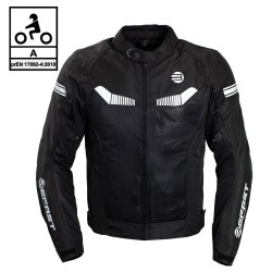 Befast Artech CE summer jacket Black  XXL