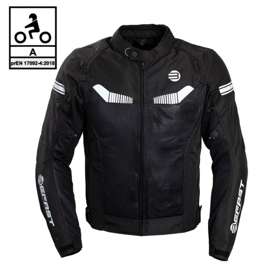 Befast Artech CE summer jacket Black  XXL