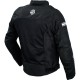 Befast Artech CE summer jacket Black  XXL
